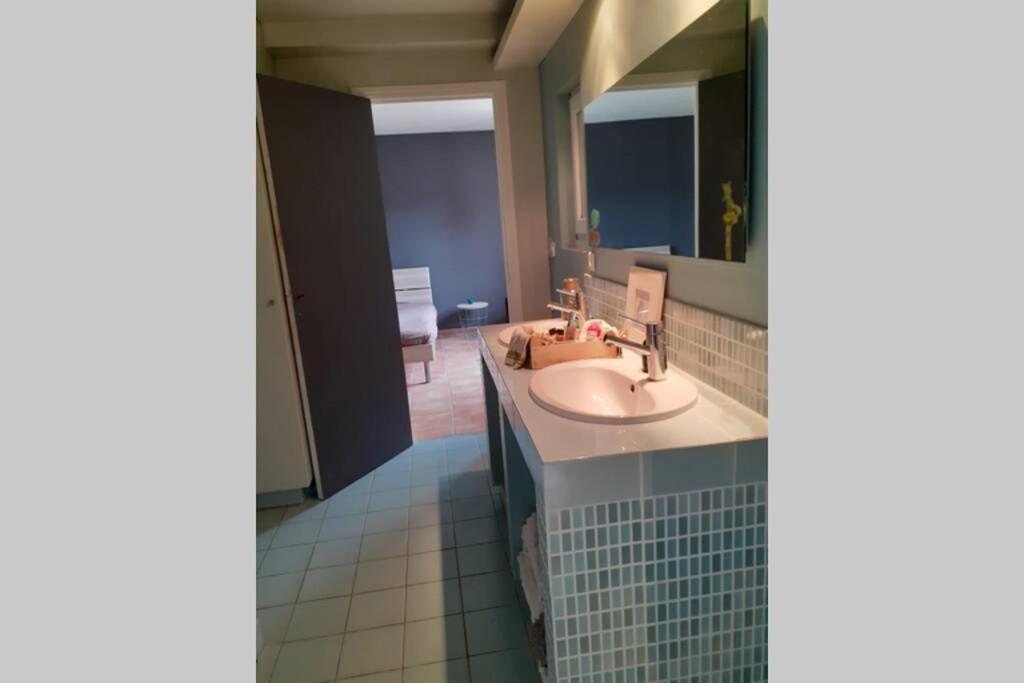 Appartement 3 Pieces Dans Villa Individuelle Falicon エクステリア 写真