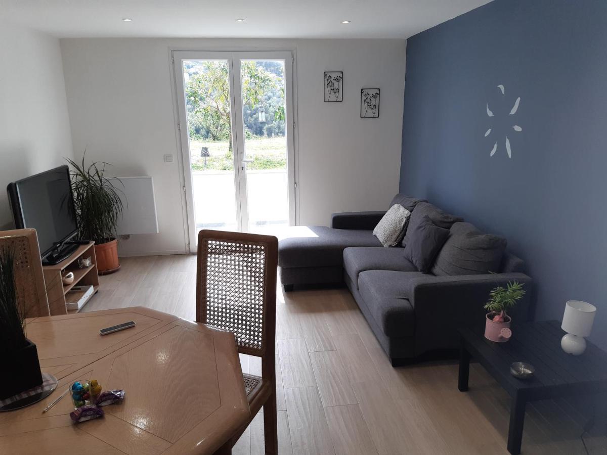 Appartement 3 Pieces Dans Villa Individuelle Falicon エクステリア 写真