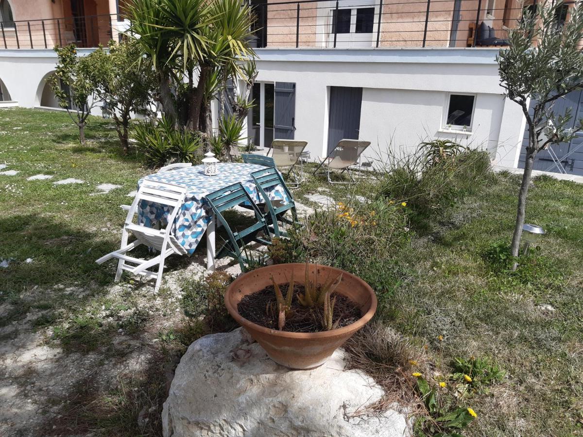 Appartement 3 Pieces Dans Villa Individuelle Falicon エクステリア 写真